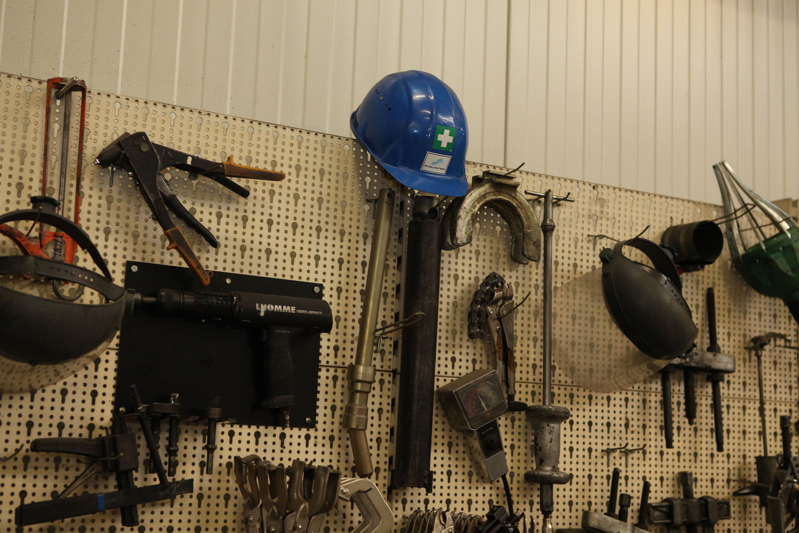 Gereedschap en materialen