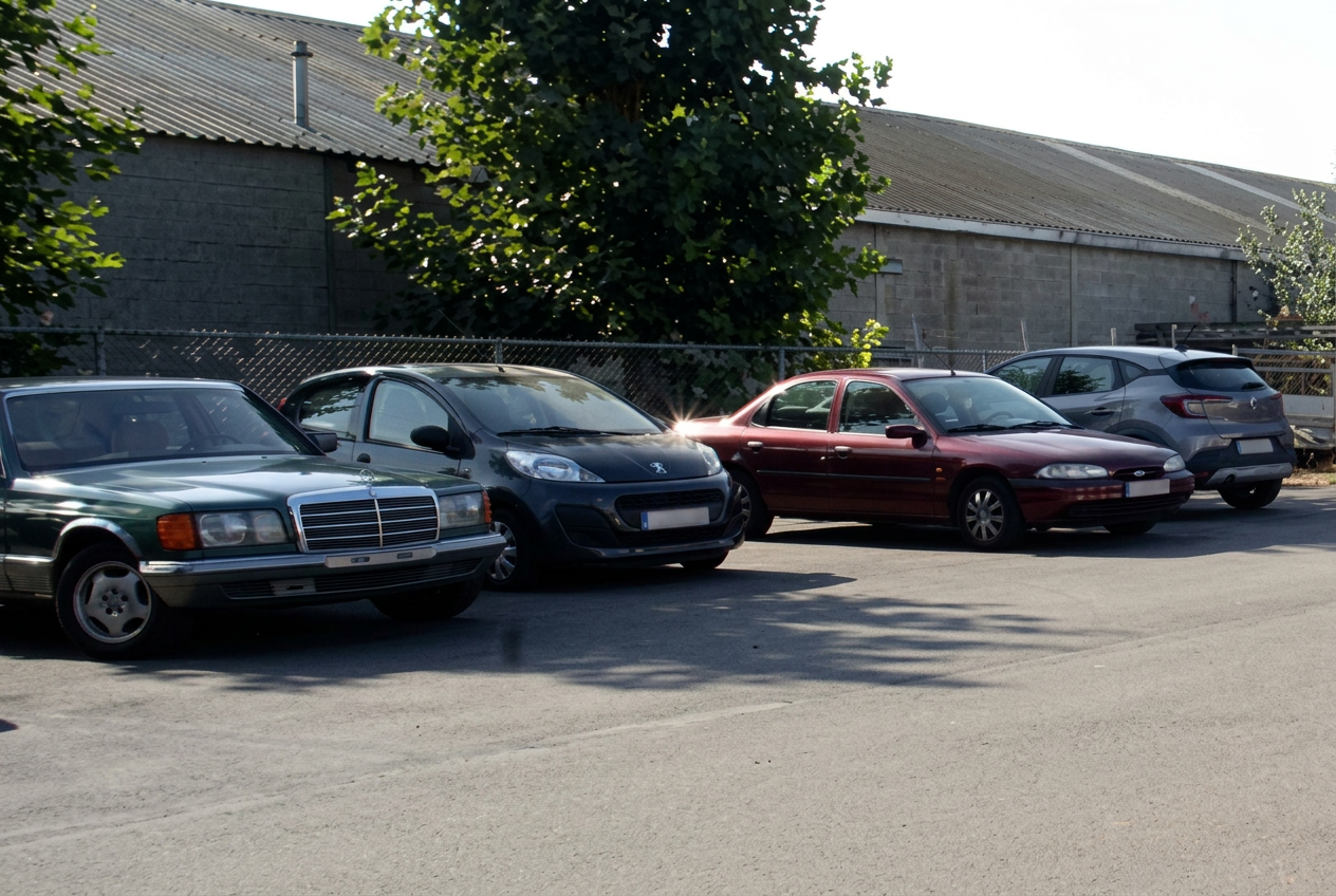 Tweedehandswagens bij Garage Anfra in Lanaken