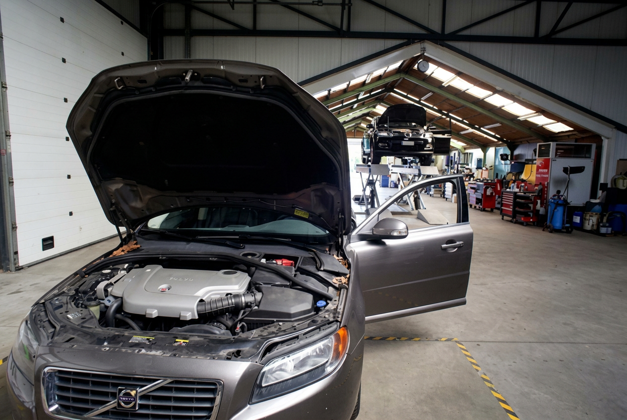 Onderhoud en herstellingen van een auto bij Garage Anfra