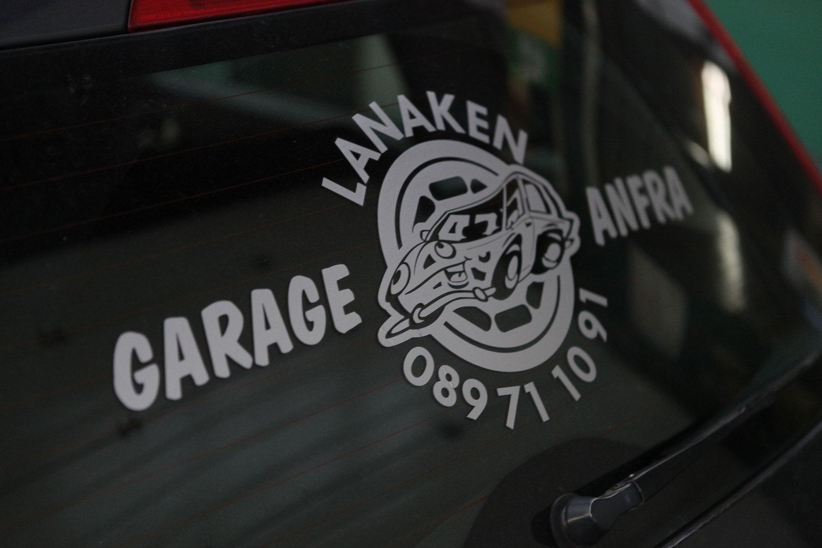 Garage Anfra in Lanaken van buitenaf